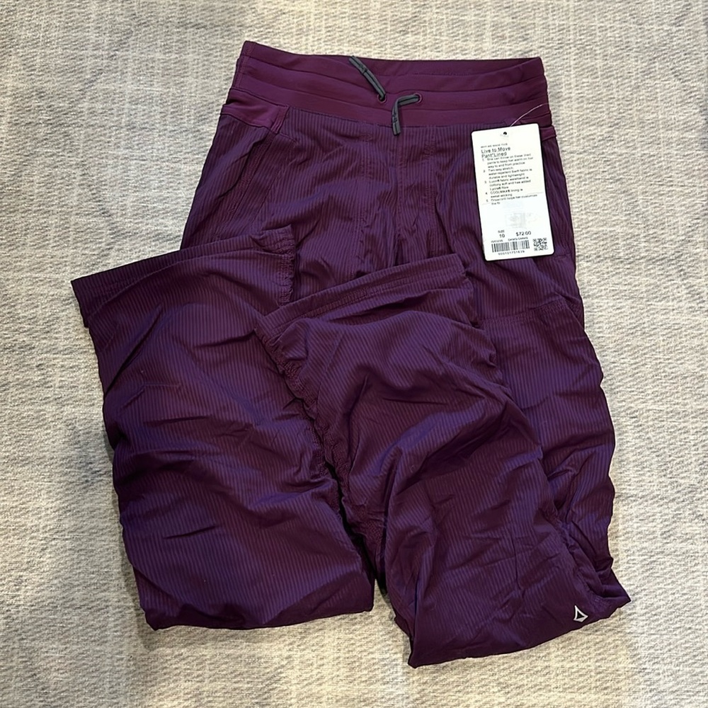 NWT Lined Live to move pants